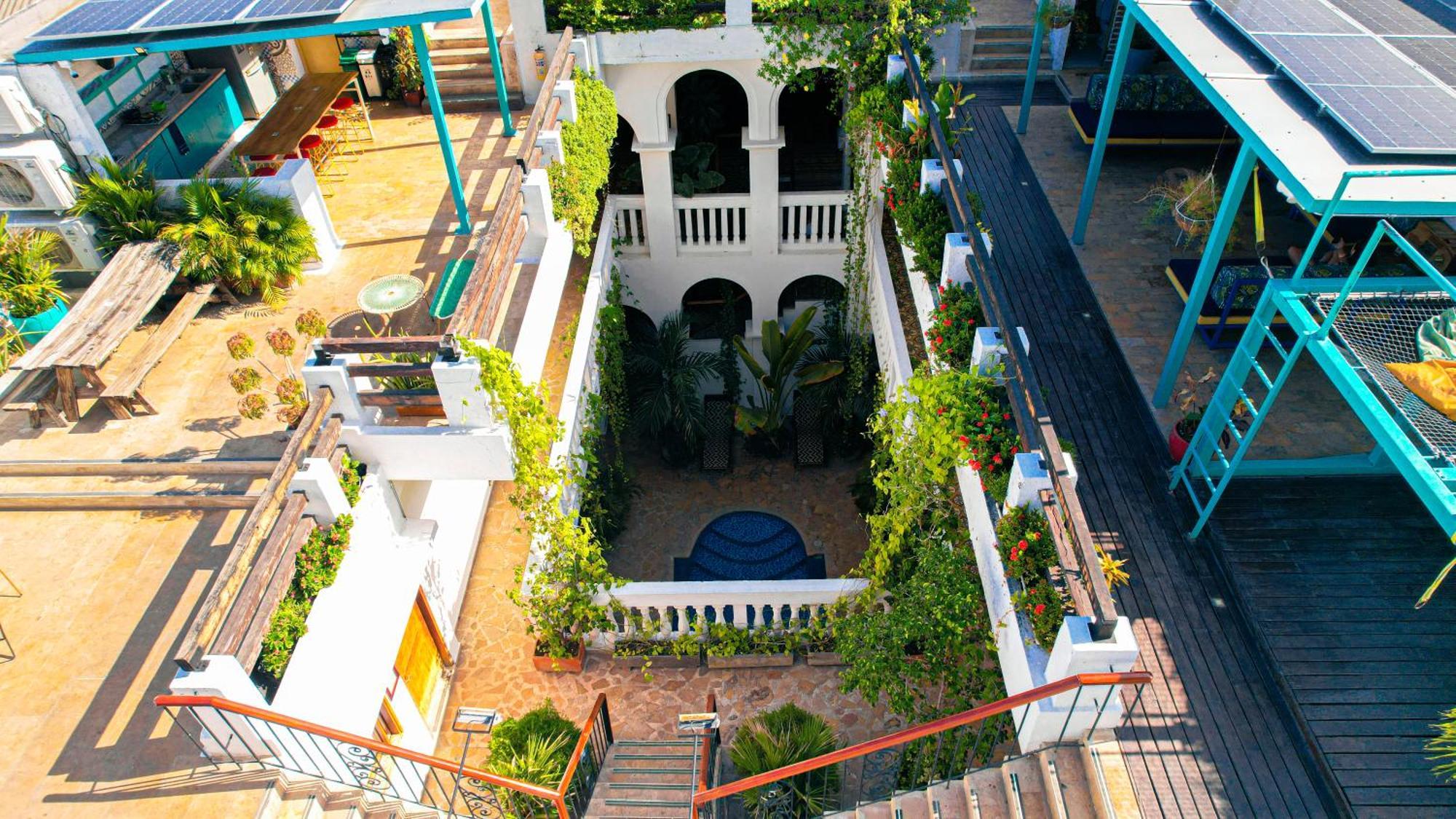 Hostel Masaya Santa Marta Santa Marta  Exteriér fotografie